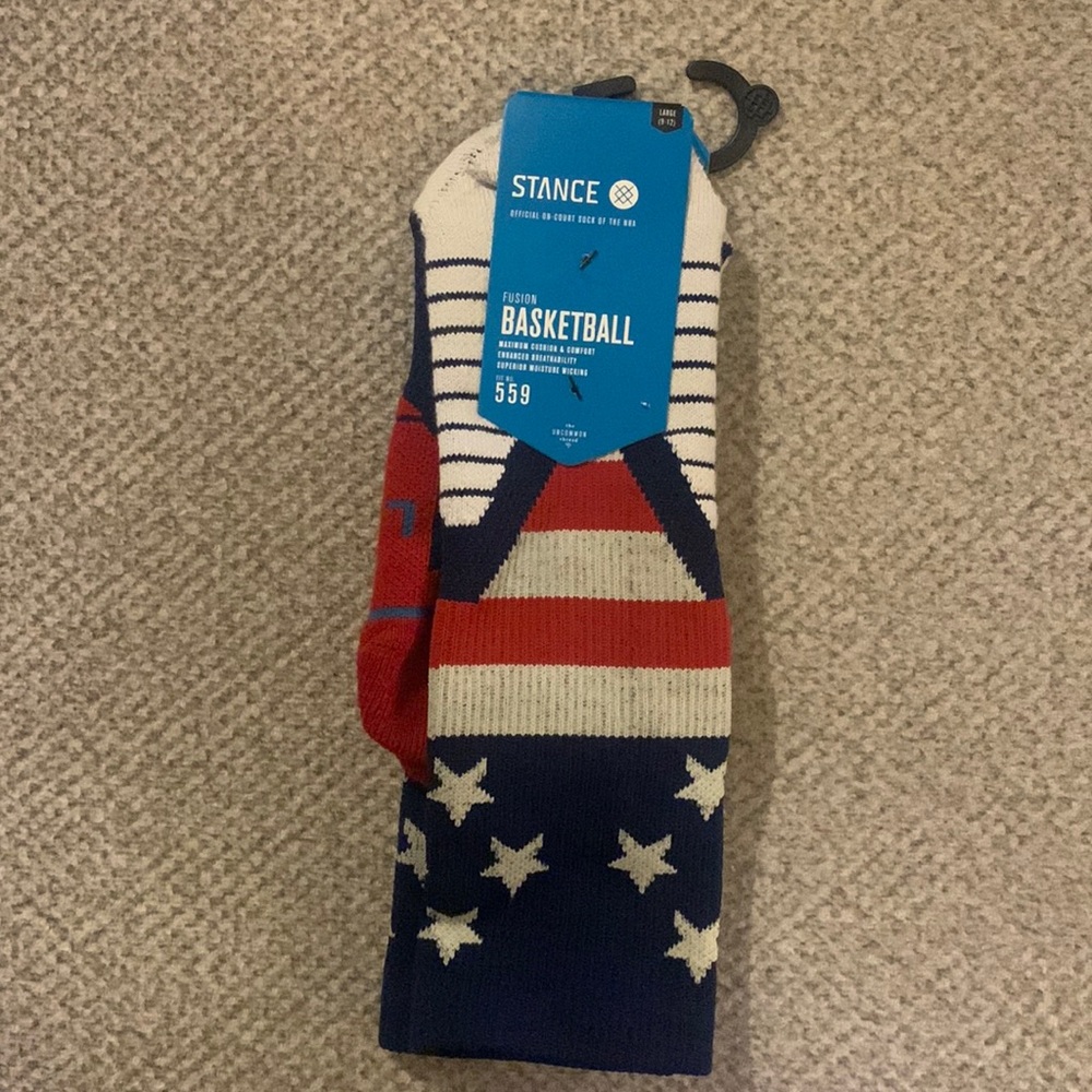 Stance Fusion Basketball socks